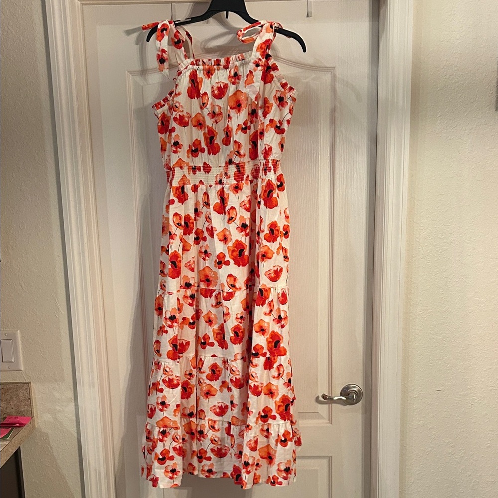 Floral Print Sleeveless Dress Matilda Jane